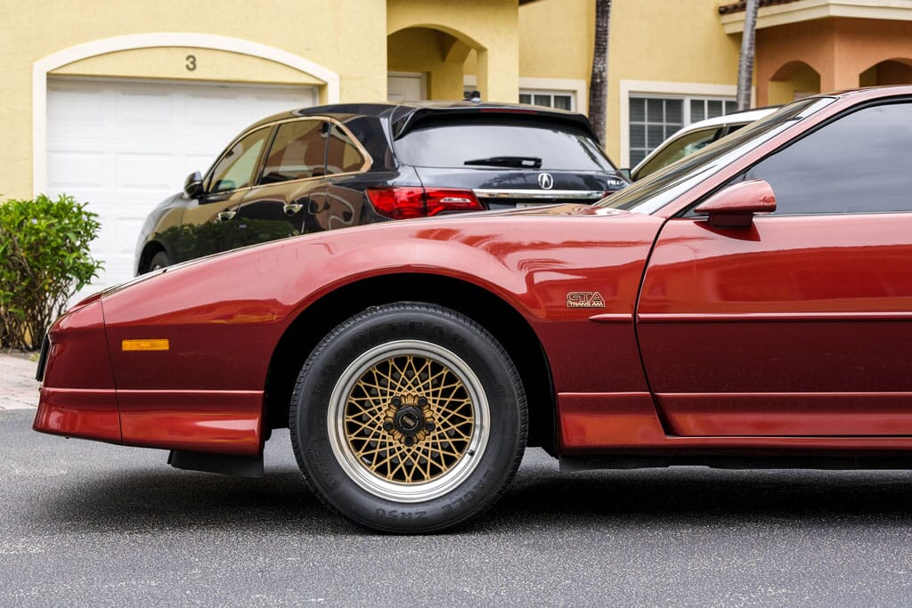 1989 Pontiac Firebird Trans AM GTA 17k Miles for sale